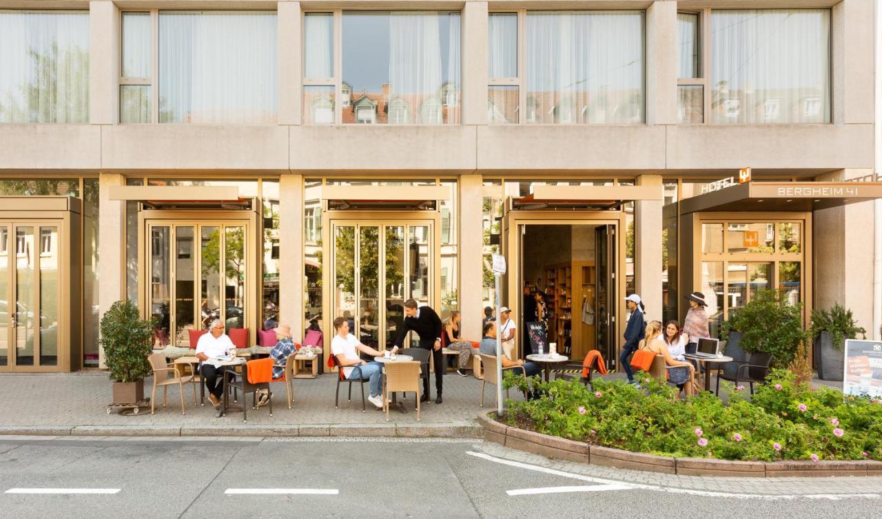 Bergheim 41 Hotel Im Alten Hallenbad Heidelberg Ngoại thất bức ảnh
